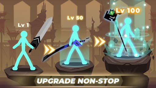 Epic Stickman: Idle RPG War screenshot 8 - screenshot