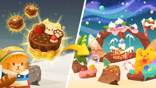 Merge Cats - Catopia Puzzle screenshot 2 - screenshot