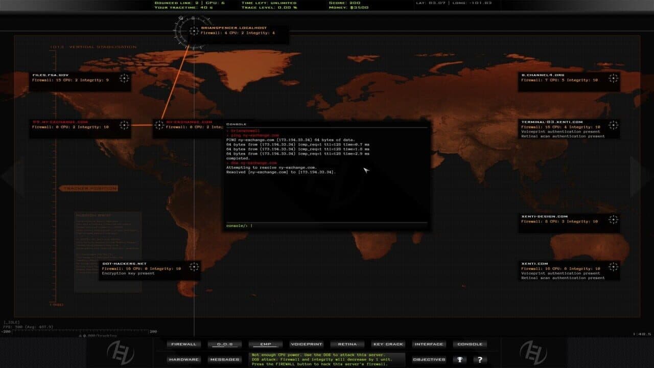 Null - screenshot