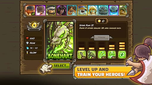 Kingdom Rush Frontiers TD screenshot 11 - screenshot