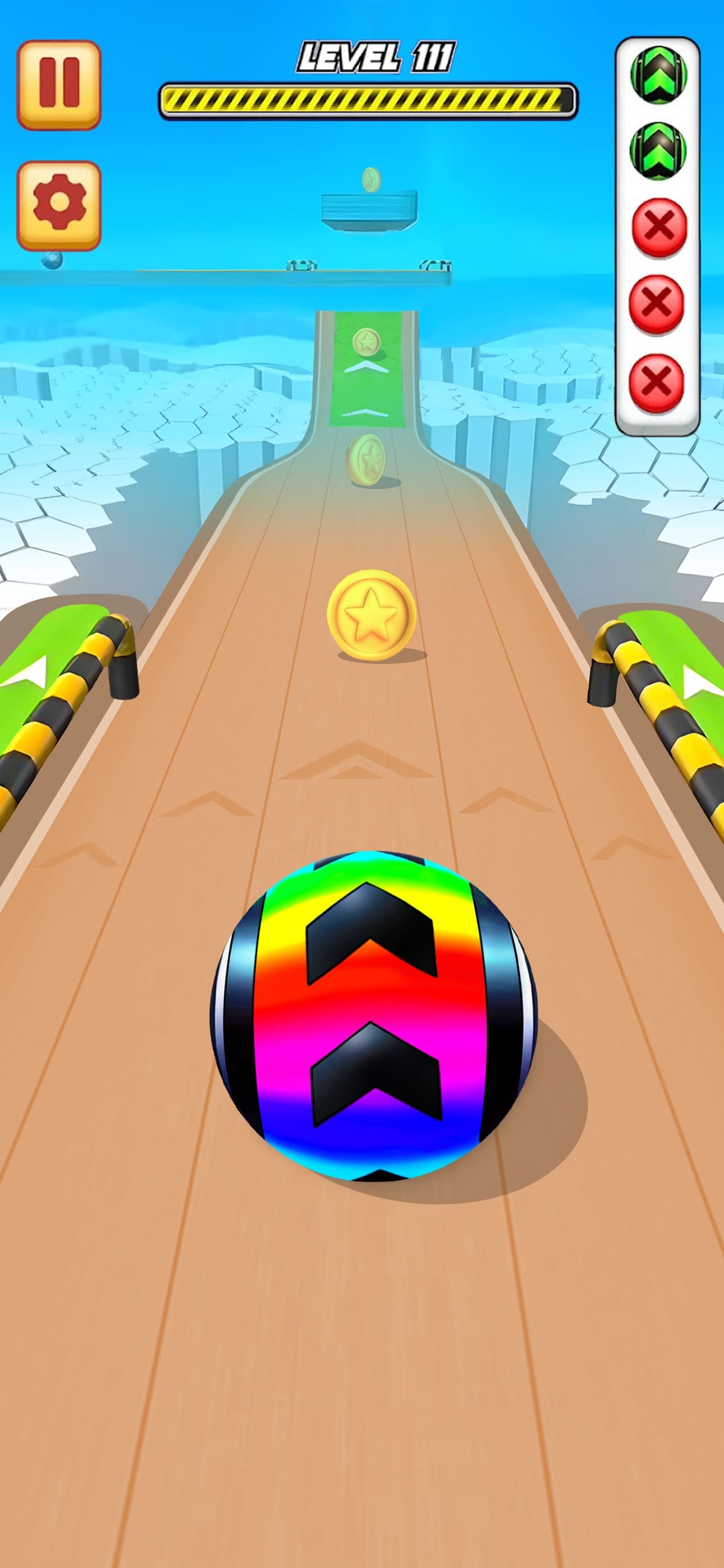 Skyball Rolling Ball Games 3D screenshot 2 - screenshot