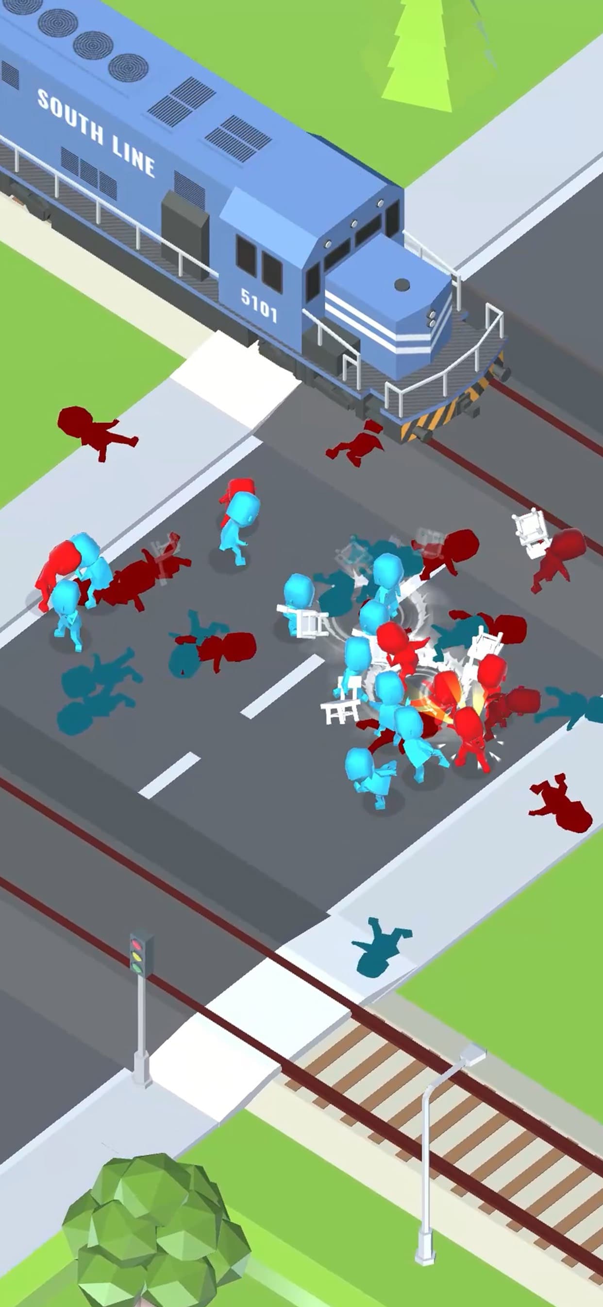 Cross Fight screenshot 2 - screenshot