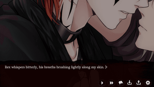 Red Embrace (BL/Yaoi Game) screenshot 5 - screenshot