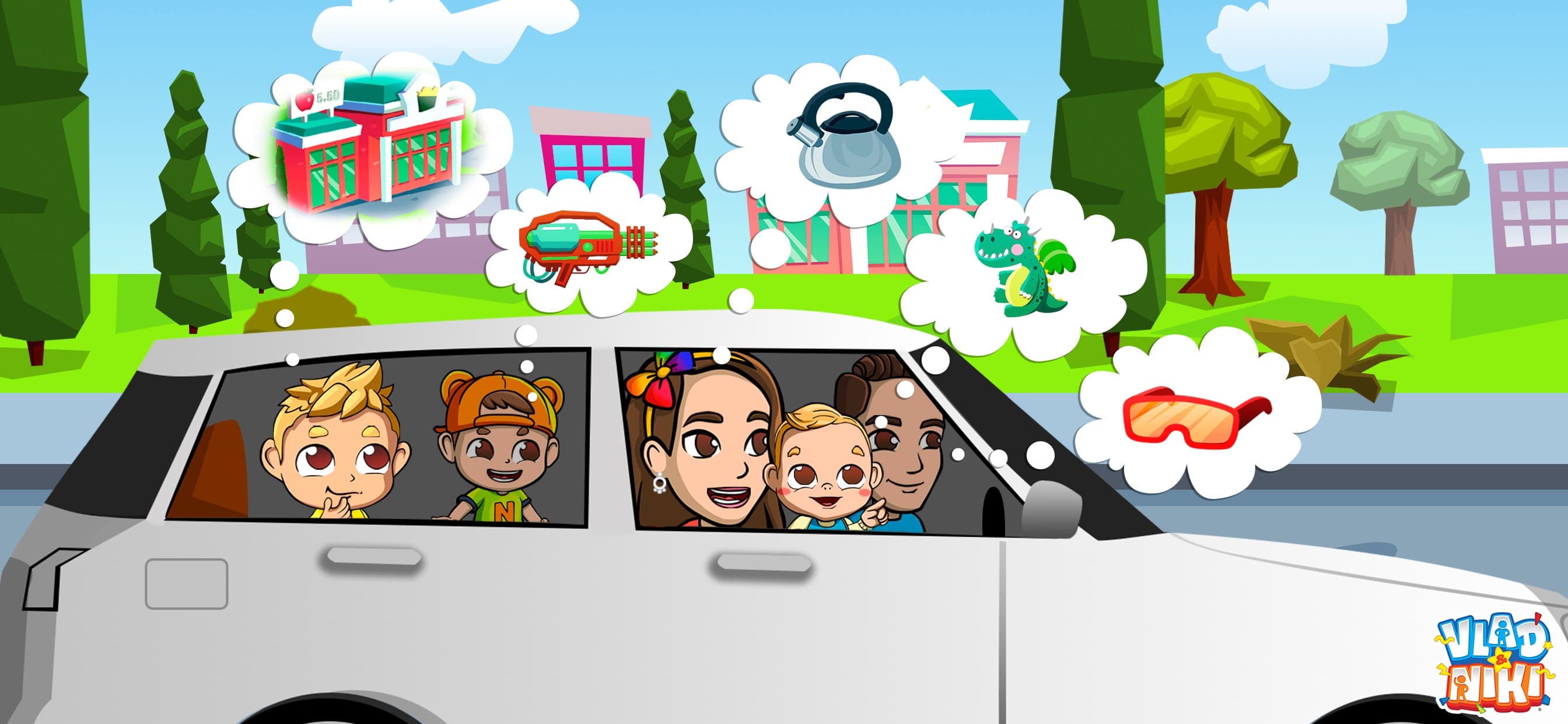 Vlad and Niki Supermarket game screenshot 5 - screenshot
