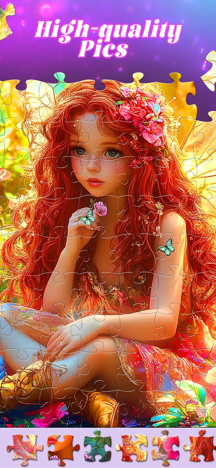 Jigsaw Puzzles - Fancy Jigsaw screenshot 4 - screenshot
