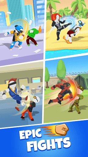 Match Hit - Puzzle Fighter screenshot 2 - screenshot