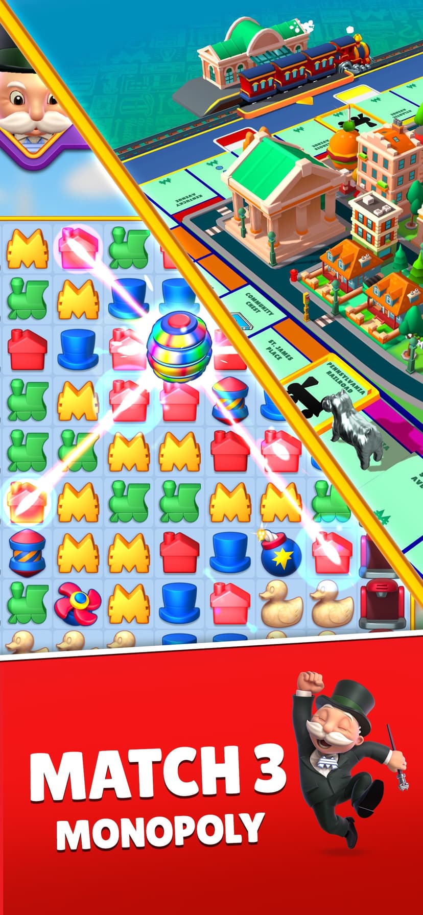 MONOPOLY Match screenshot 2 - screenshot