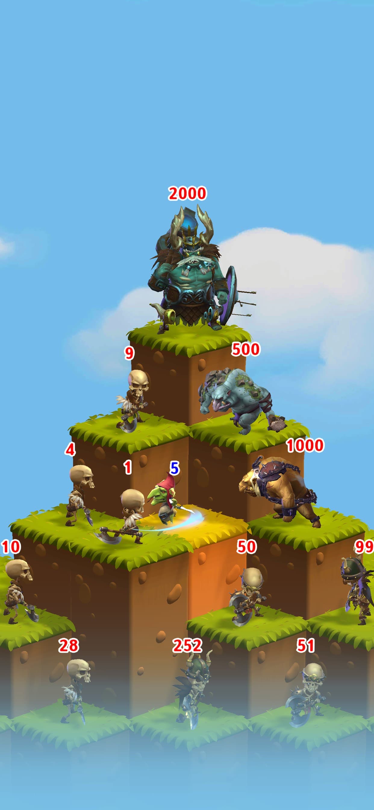 Dungeon Crusher: AFK Heroes screenshot 2 - screenshot