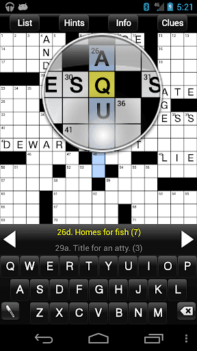 Crosswords screenshot 2 - screenshot