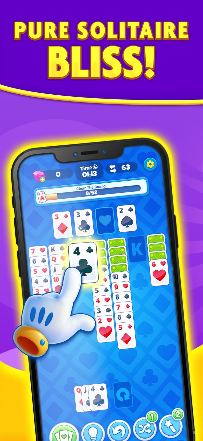 Win Money Solitaire screenshot 1 - screenshot
