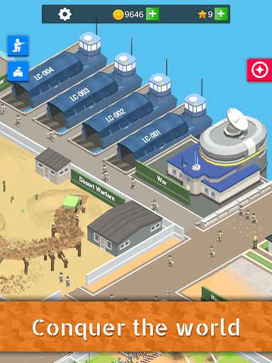Idle Army Base: Tycoon Game screenshot 9 - screenshot