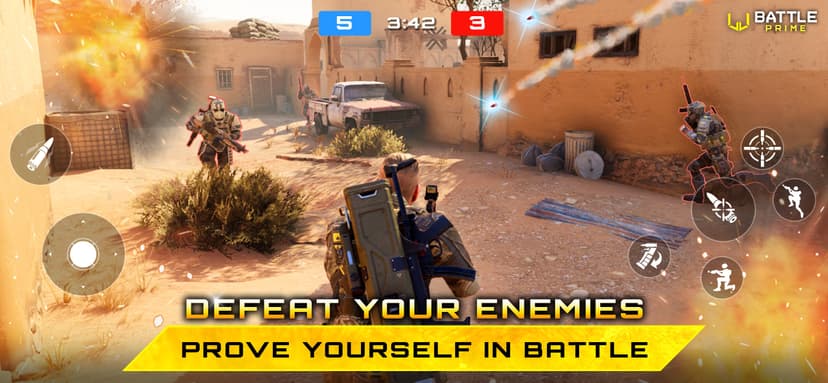 Battle Prime: Shooting games screenshot 1 - screenshot