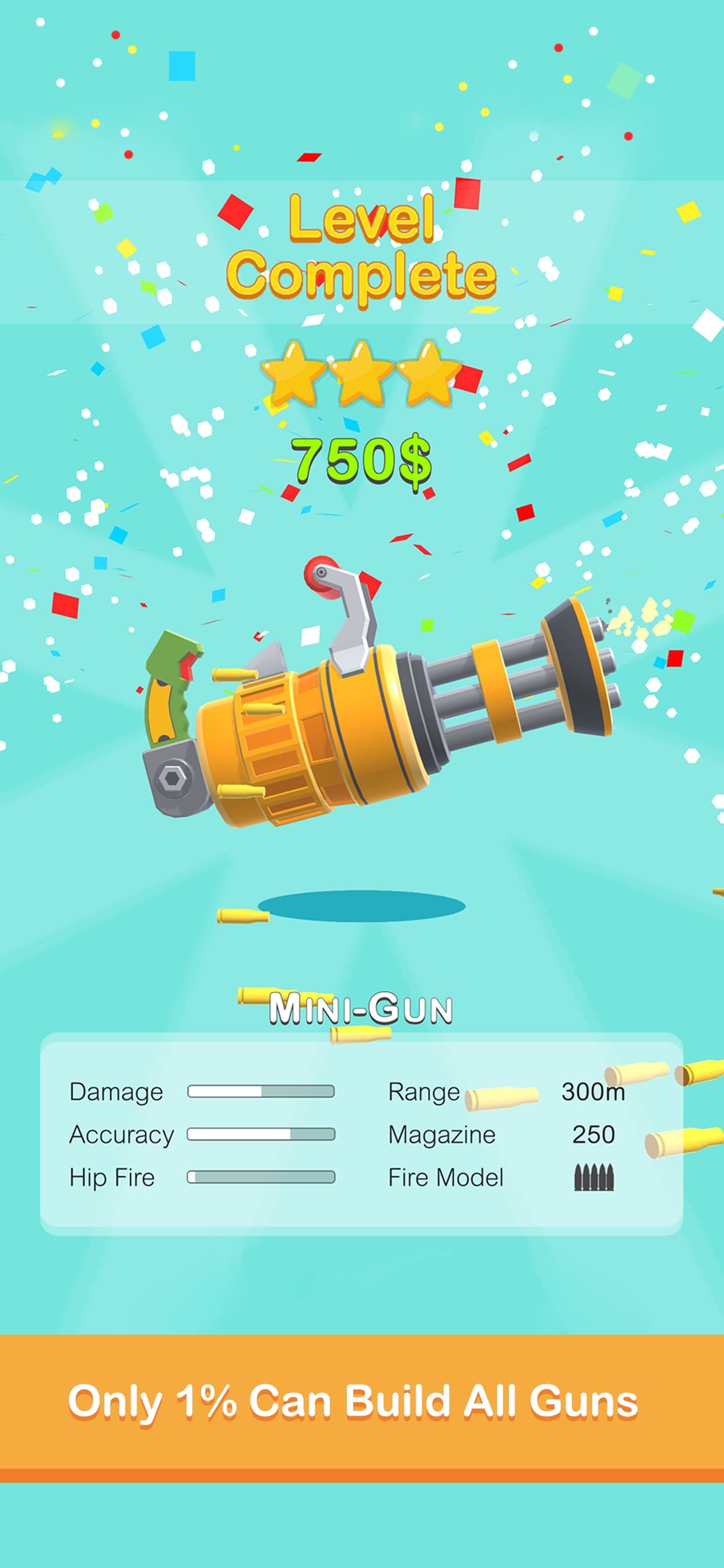 Gun Builder 3D! screenshot 1 - screenshot