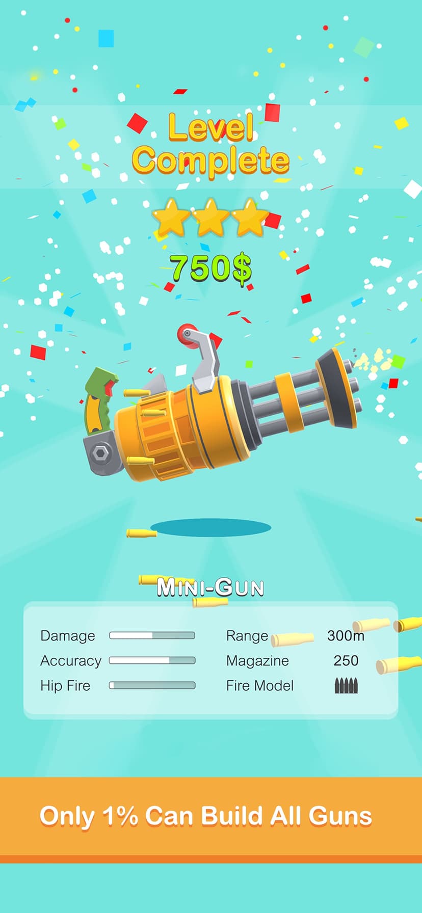Gun Builder 3D! screenshot 1 - screenshot
