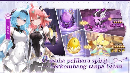 Grand Crown: Pandora's Fate screenshot 5 - screenshot