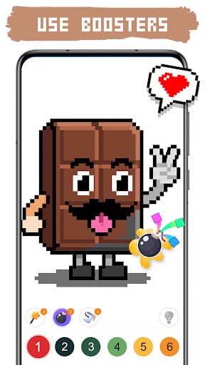 Pixel Art Coloring: Art Games screenshot 4 - screenshot