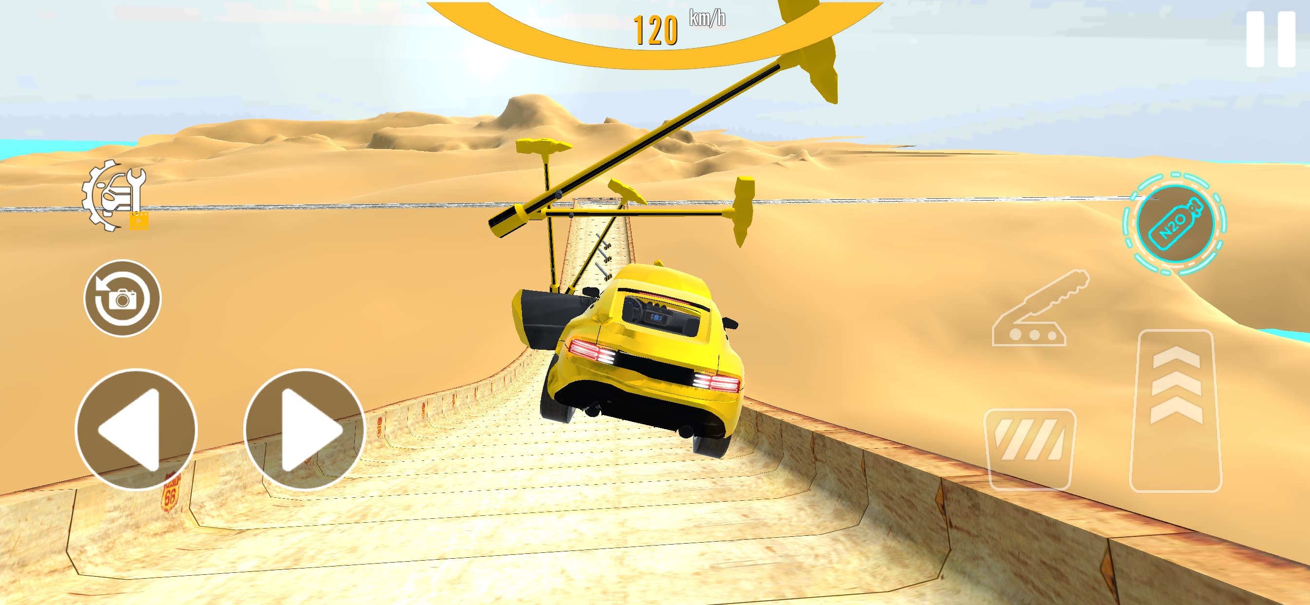 Trial Car Driving - Car Crash screenshot 2 - screenshot