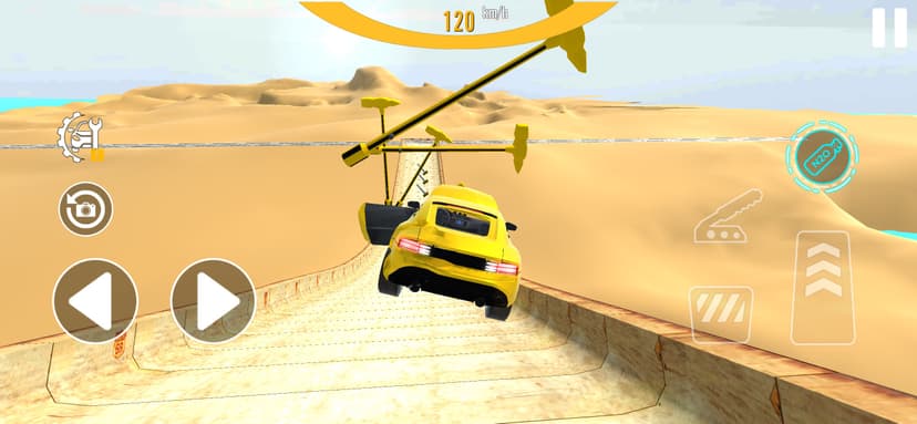 Trial Car Driving - Car Crash screenshot 2 - screenshot