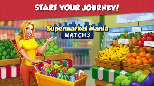 Supermarket Mania - Match 3 screenshot 18 - screenshot