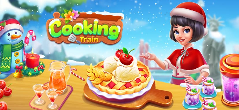 Cooking Train - Food Games screenshot 10 - screenshot