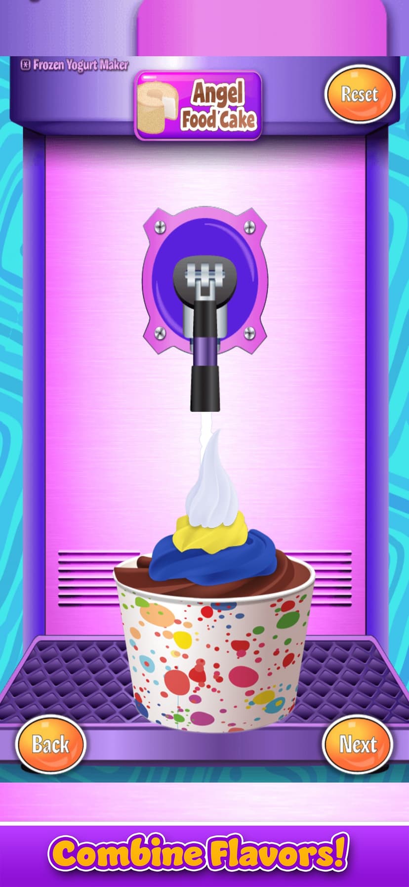 Frozen Yogurt Maker Salon screenshot 1 - screenshot