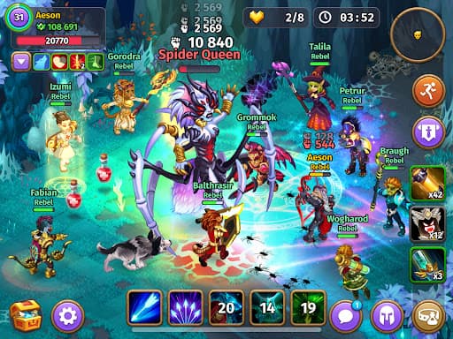 Skylore－fantasy MMORPG screenshot 14 - screenshot