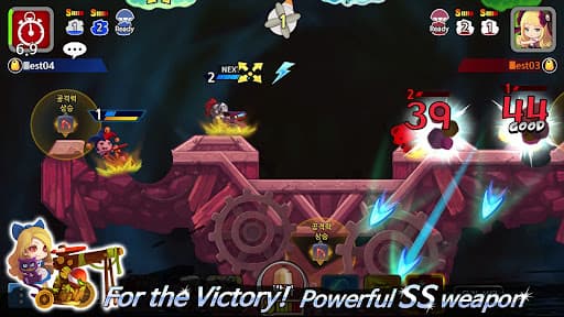 GunboundM screenshot 4 - screenshot