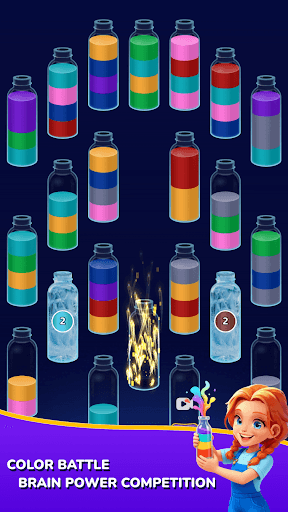 Water Puzzle: Sort Color Jam screenshot 2 - screenshot