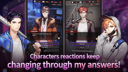 Dangerous Fellows:Otome Game screenshot 3 - screenshot