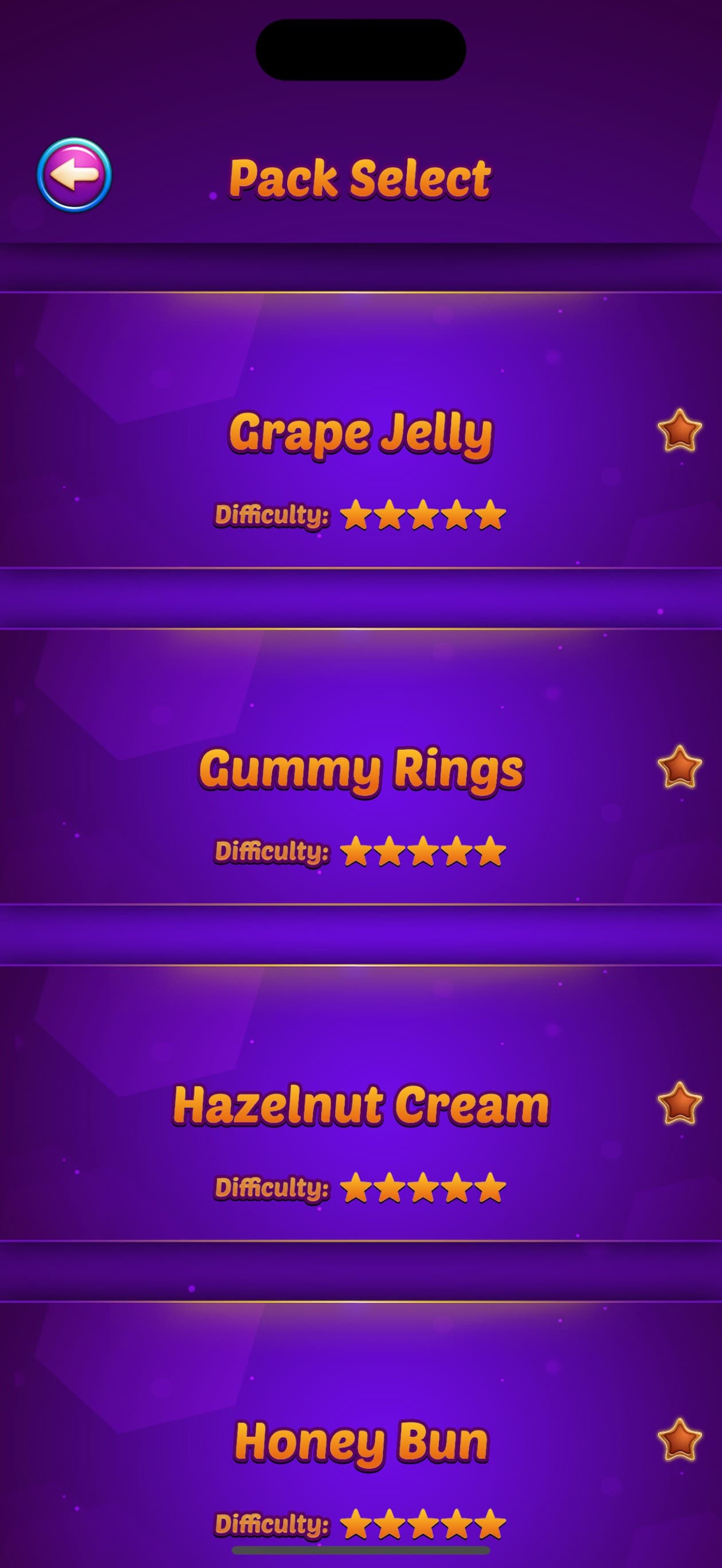 Word Candy - Tasty Search Game screenshot 9 - screenshot