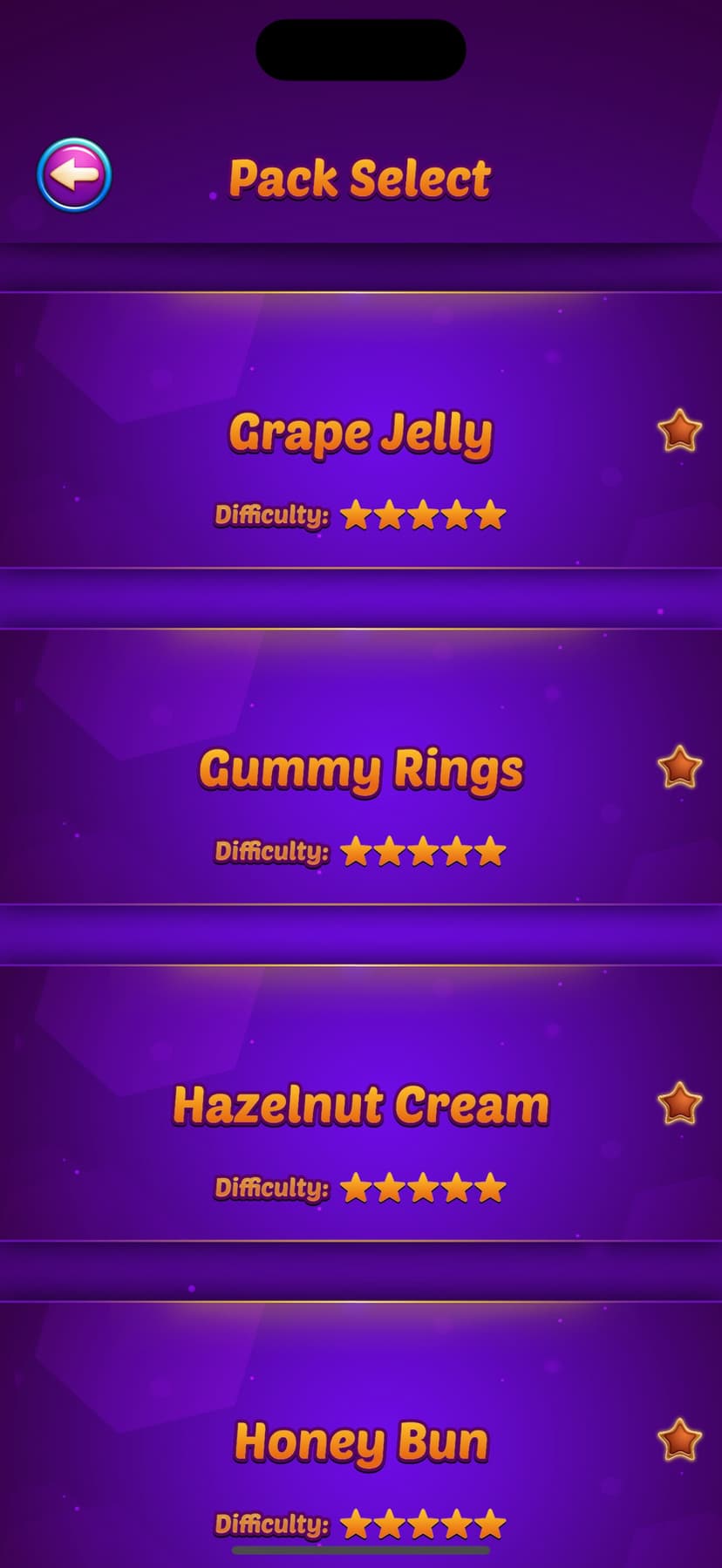 Word Candy - Tasty Search Game screenshot 9 - screenshot