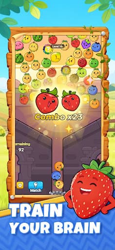 Drop Fruits: Fun Matching Game screenshot 2 - screenshot