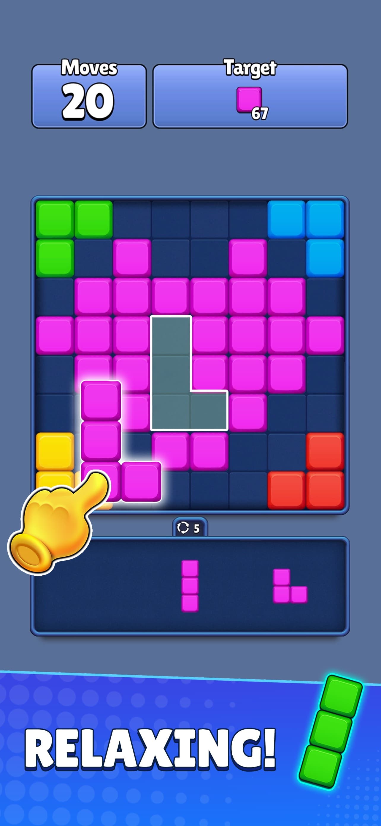 Blockfest Puzzle screenshot 1 - screenshot