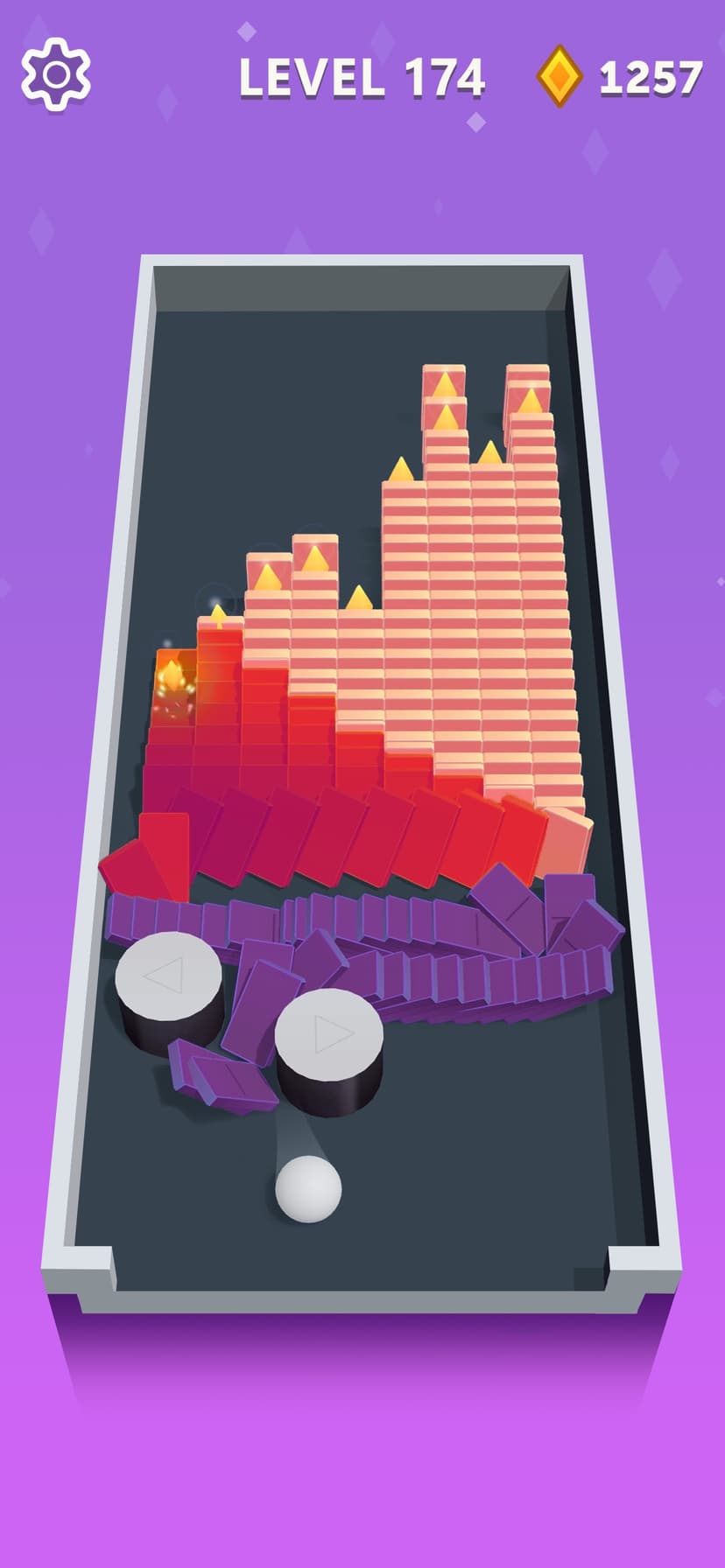 Domino Smash screenshot 5 - screenshot
