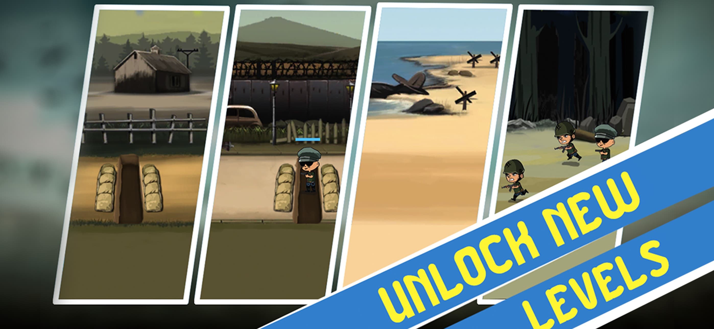 War Troops: Military Strategy screenshot 7 - screenshot