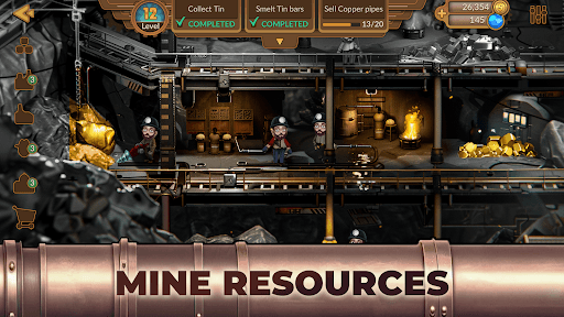 Metropolis Tycoon: Mining Game screenshot 10 - screenshot
