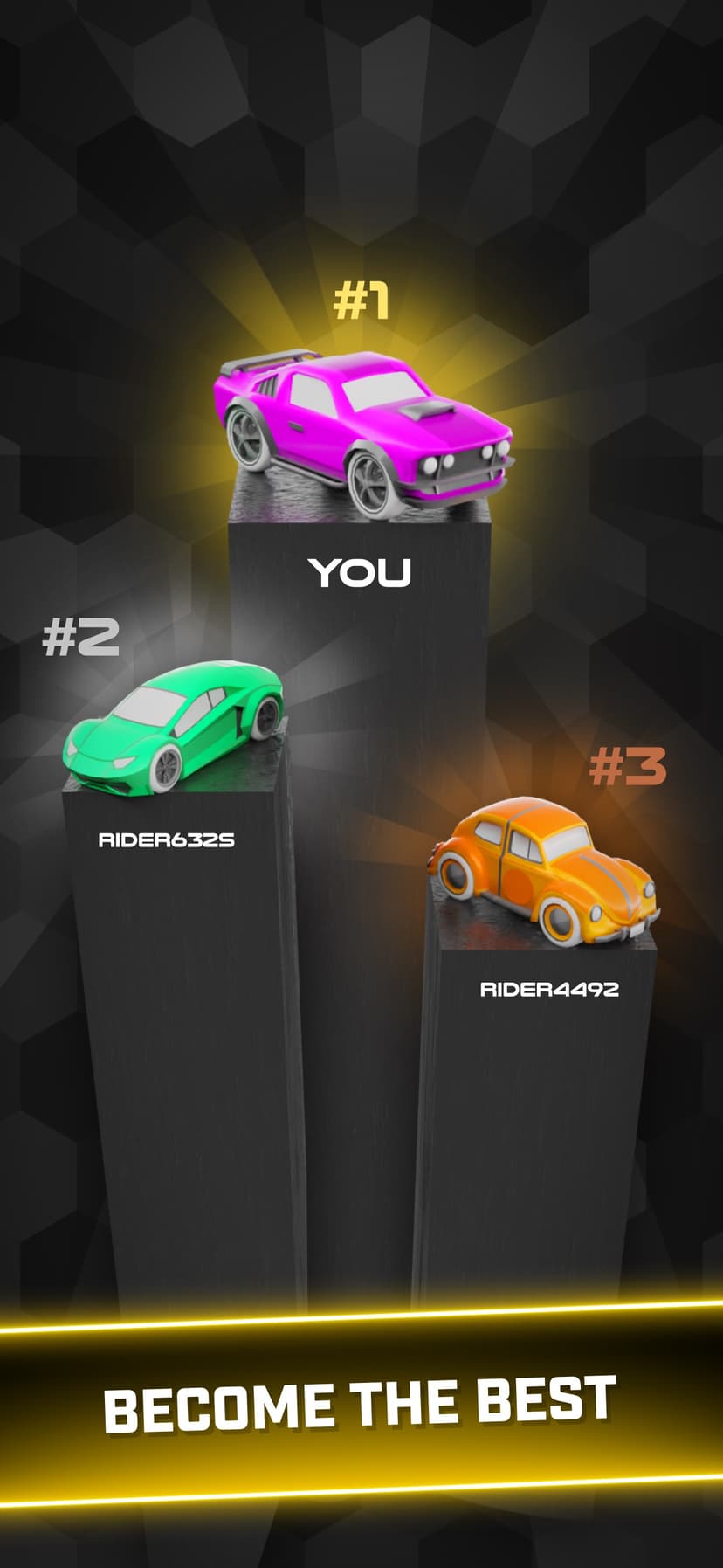 Rider Worlds - Neon Bike Races screenshot 5 - screenshot