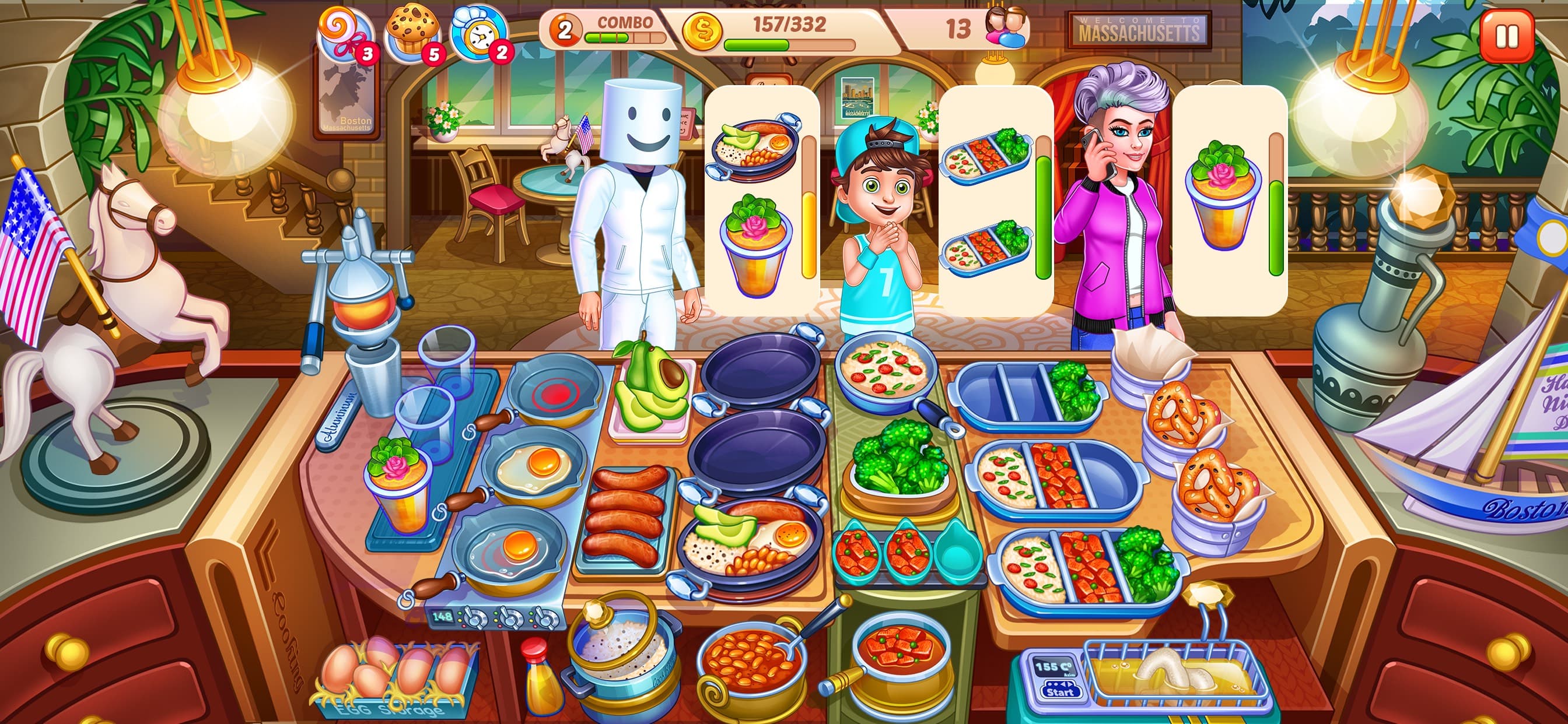 American Cooking Star screenshot 5 - screenshot