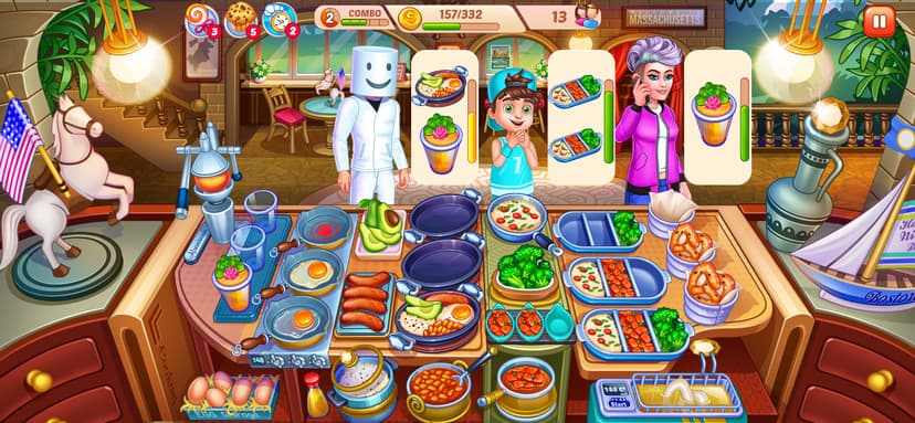 American Cooking Star screenshot 5 - screenshot