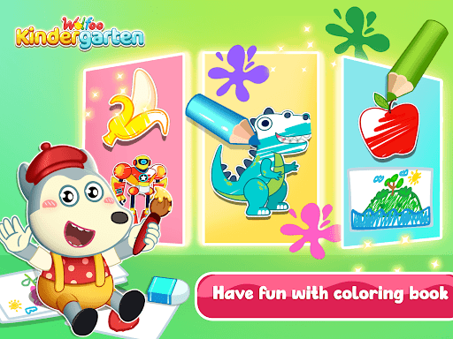 Wolfoo Kindergarten, Alphabet screenshot 11 - screenshot