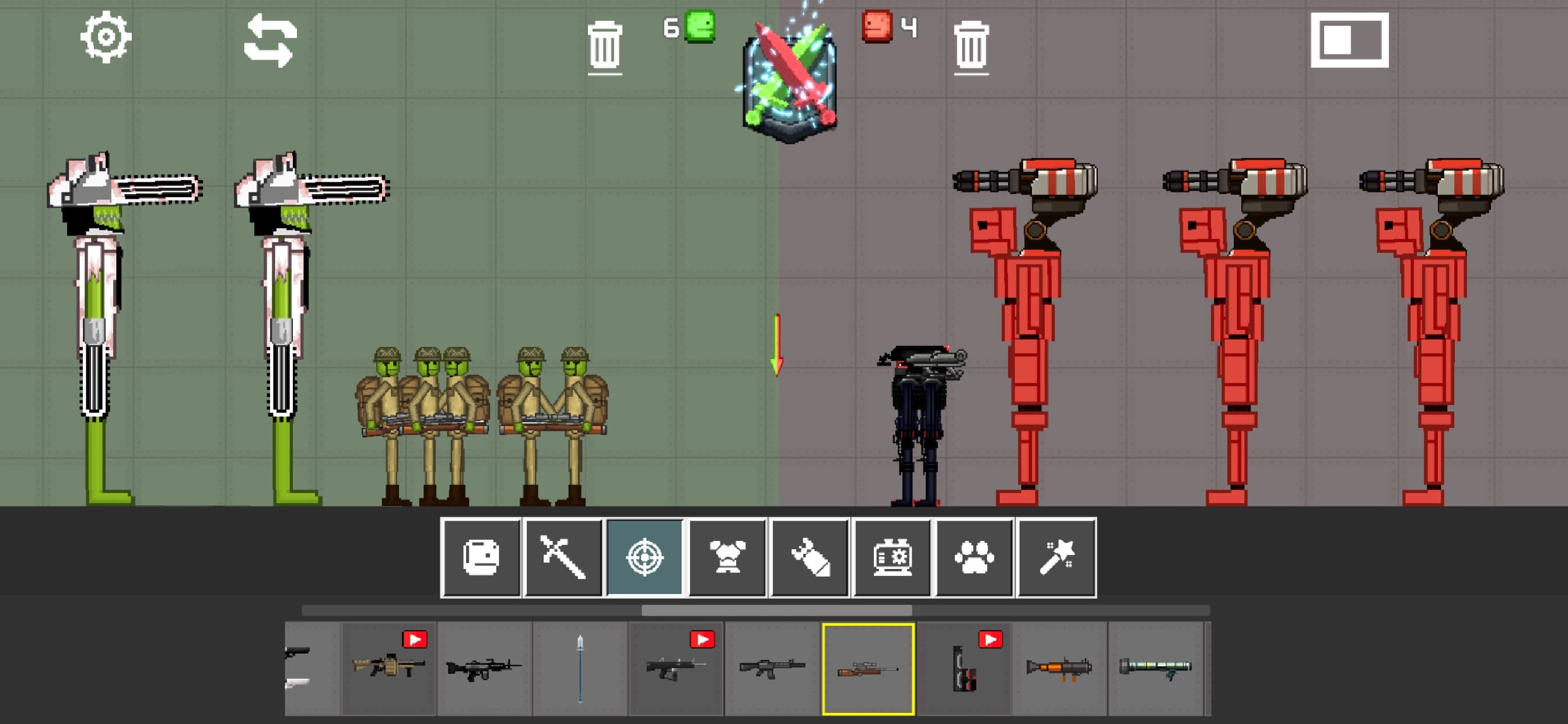 Battle Playground screenshot 2 - screenshot