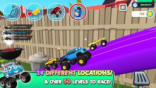 Monster Trucks Game for Kids 3 screenshot 3 - screenshot