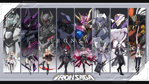 Iron Saga – Epic Robot Battler screenshot 1 - screenshot