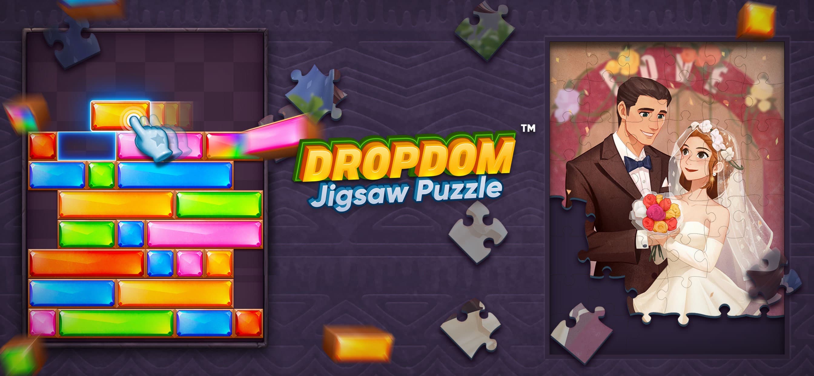 Dropdom™ Jigsaw Puzzle screenshot 8 - screenshot