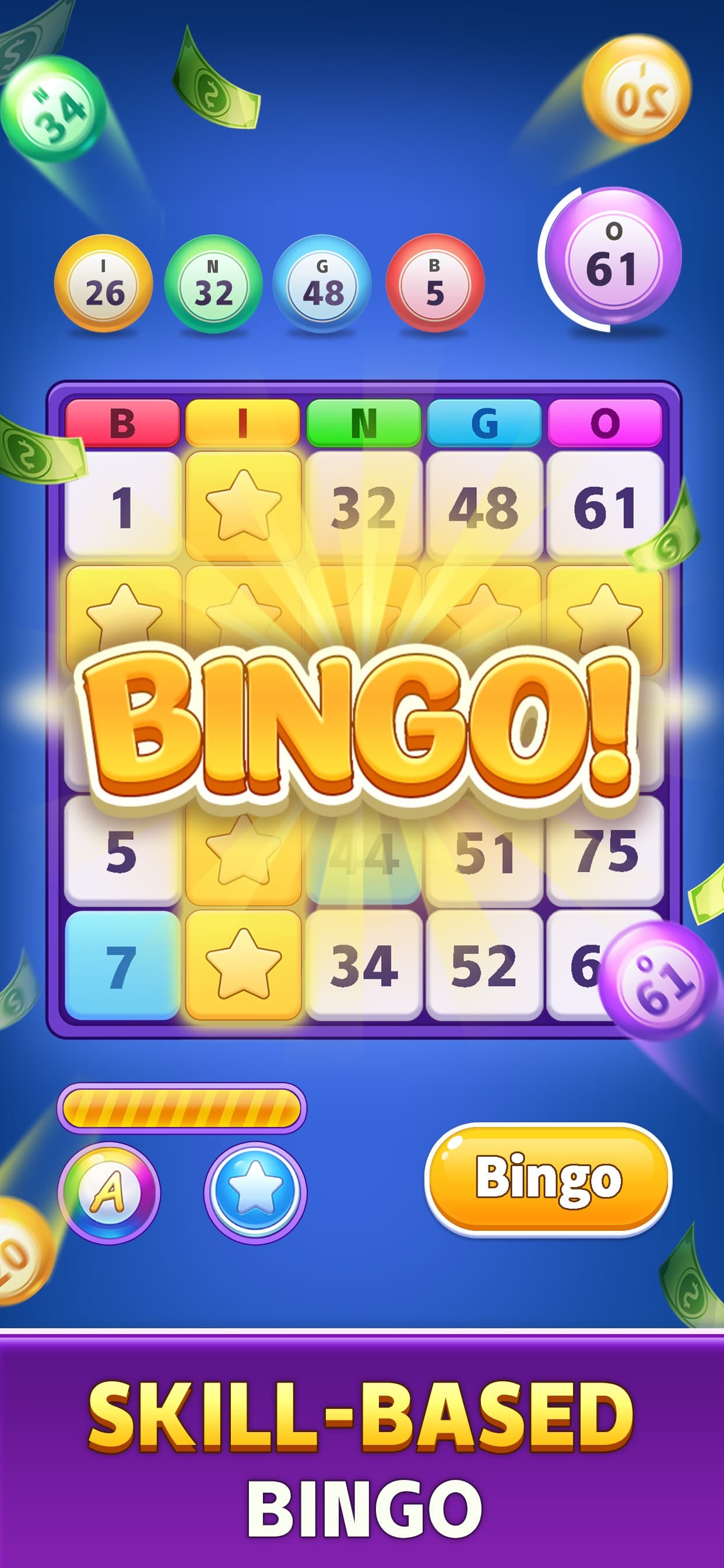 Bingo Crazy: Win Real Cash screenshot 1 - screenshot