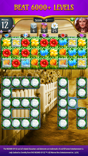 The Wizard of Oz Magic Match 3 screenshot 5 - screenshot