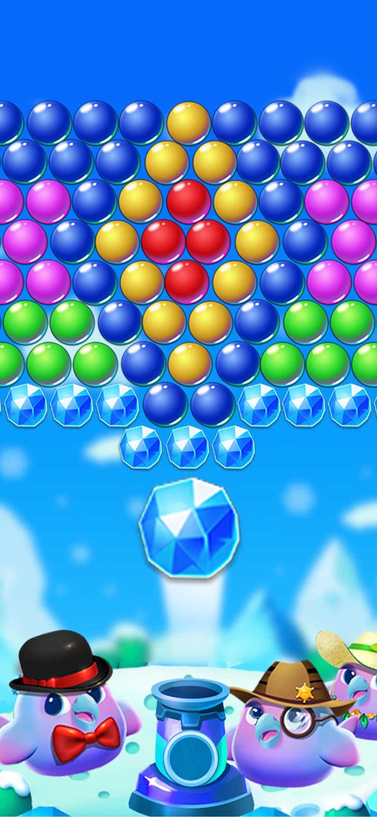 Bubble Shooter - Fashion Bird screenshot 3 - screenshot