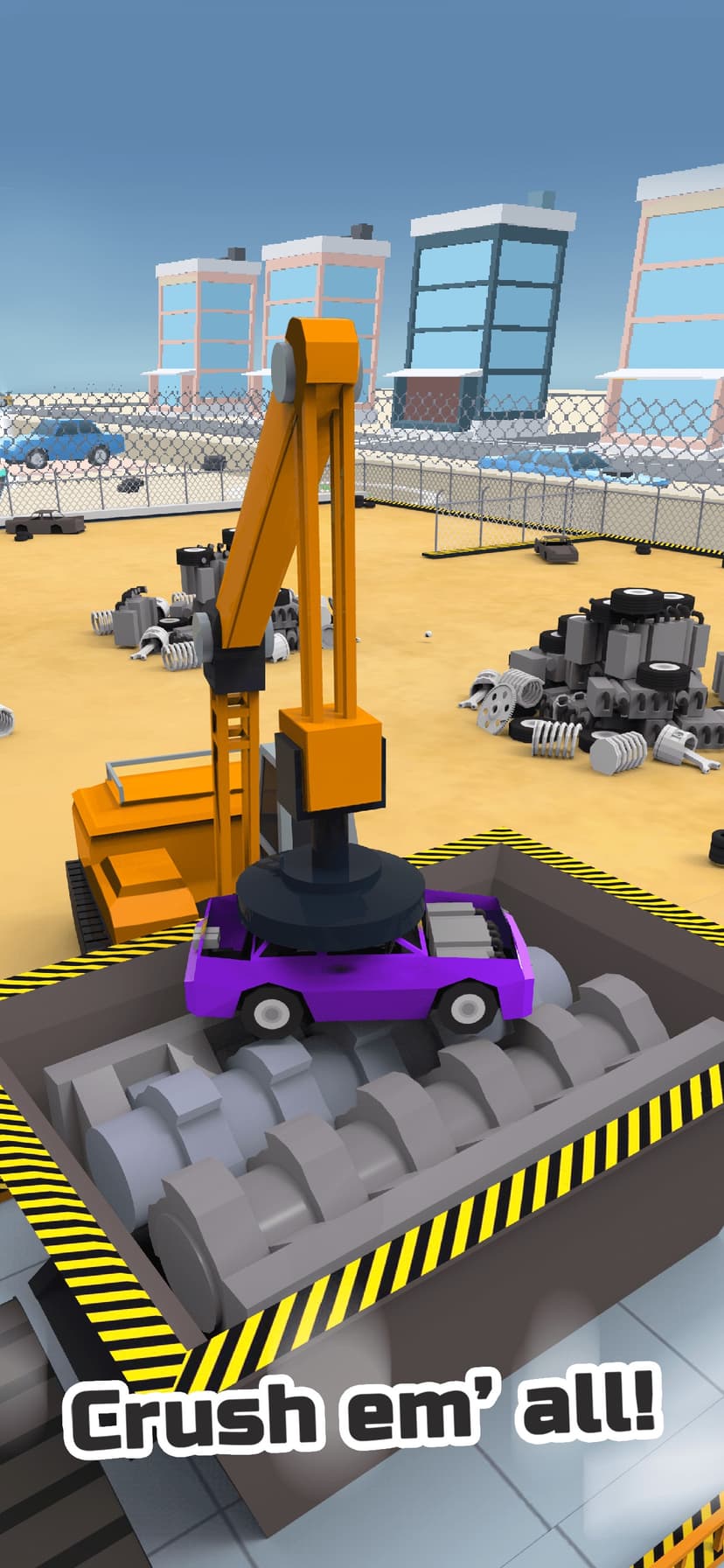 Junkyard City Scrap Tycoon screenshot 2 - screenshot