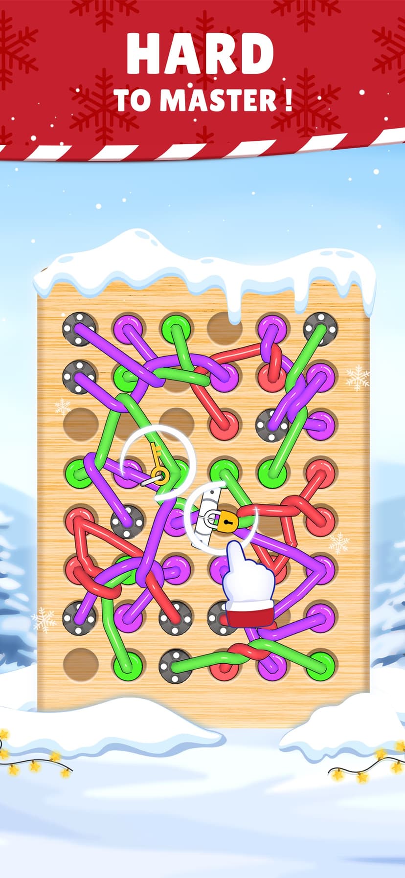 Woody Untangle Rope 3D Puzzle screenshot 5 - screenshot