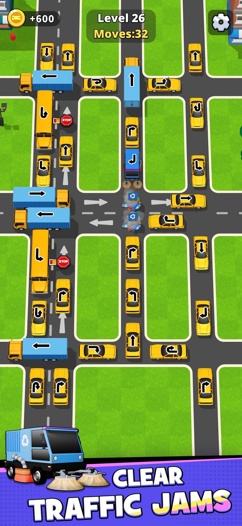 Traffic Frenzy : Jam Escape screenshot 2 - screenshot